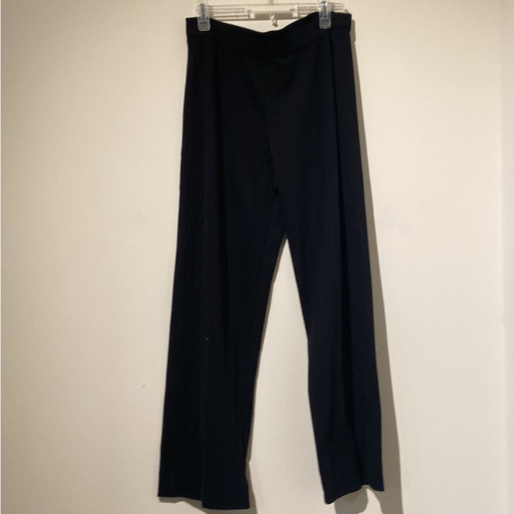 Joan vass black luxe pants - Picture 3 of 6